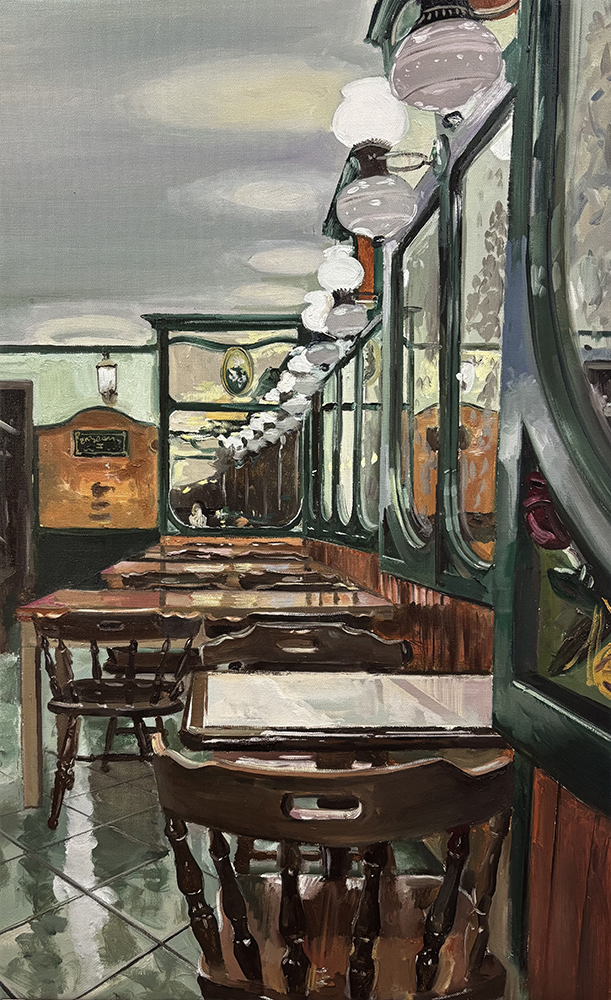 Interior Café Paradiso