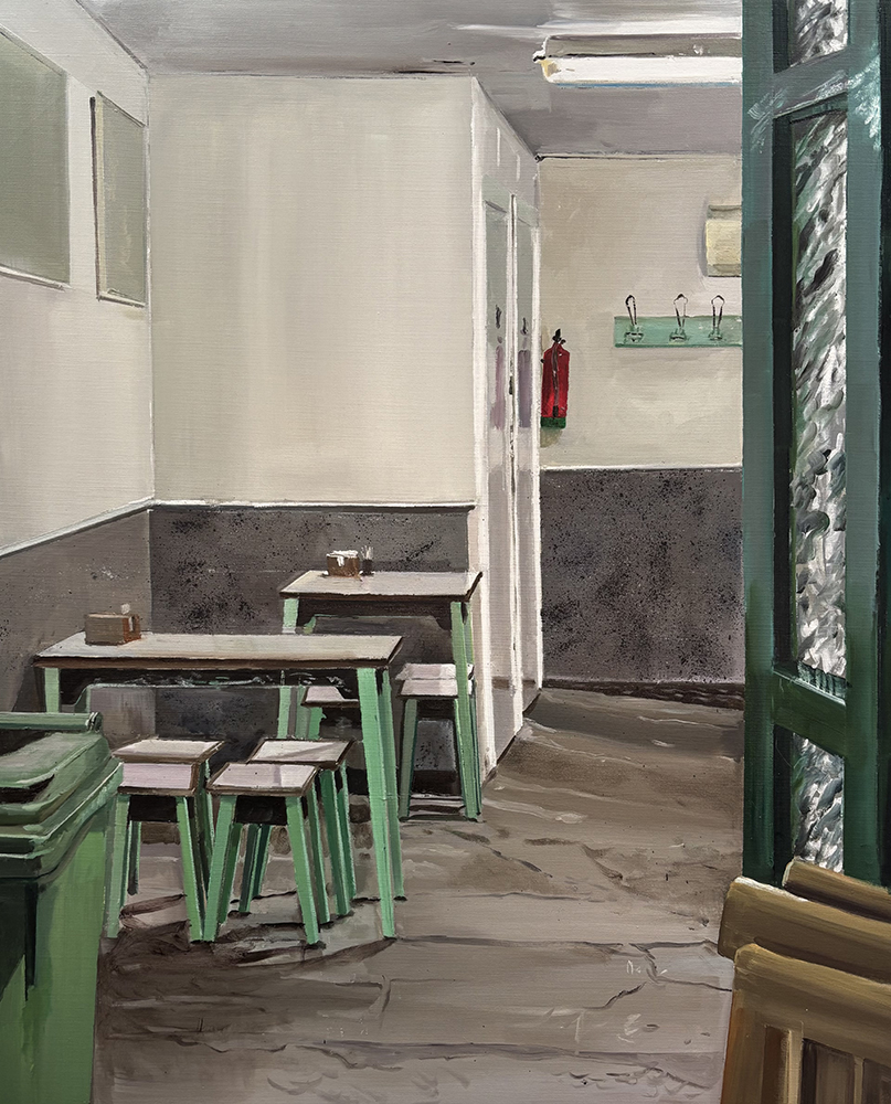 Interior O Gato Negro