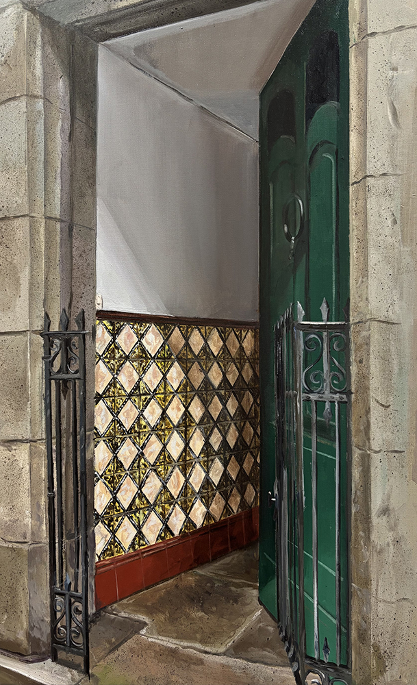 Portal en Rúa Nova