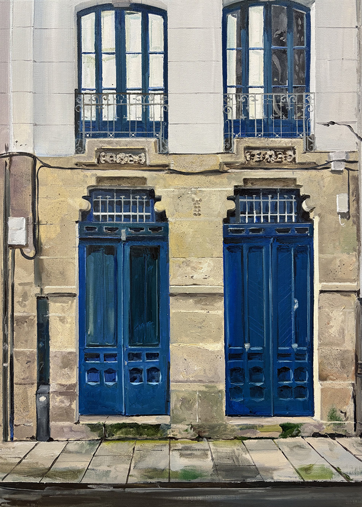 Portas Azuis